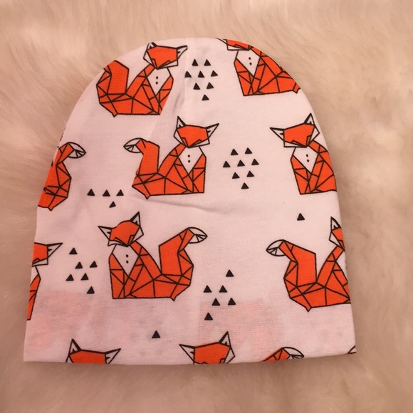 Bundle Baby Beanies Bear Fox - Picture 3 of 4